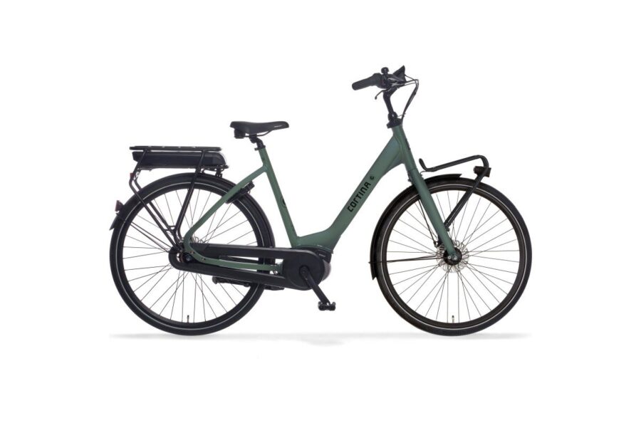 CORTINA E-Common Dames Jade Green Pearl Matt 50cm 2022