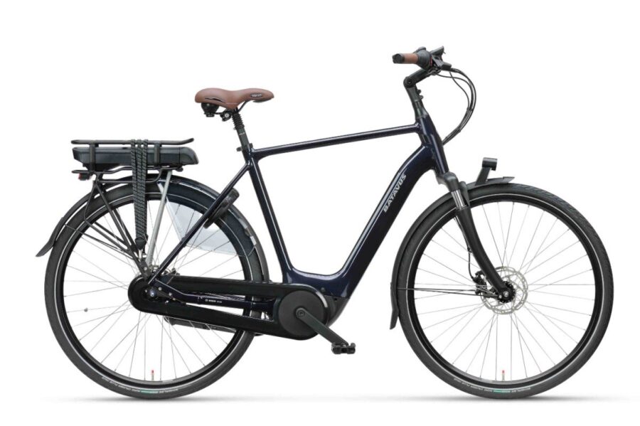 BATAVUS Finez E-go Active Plus Heren Donkerblauw 61cm 2022