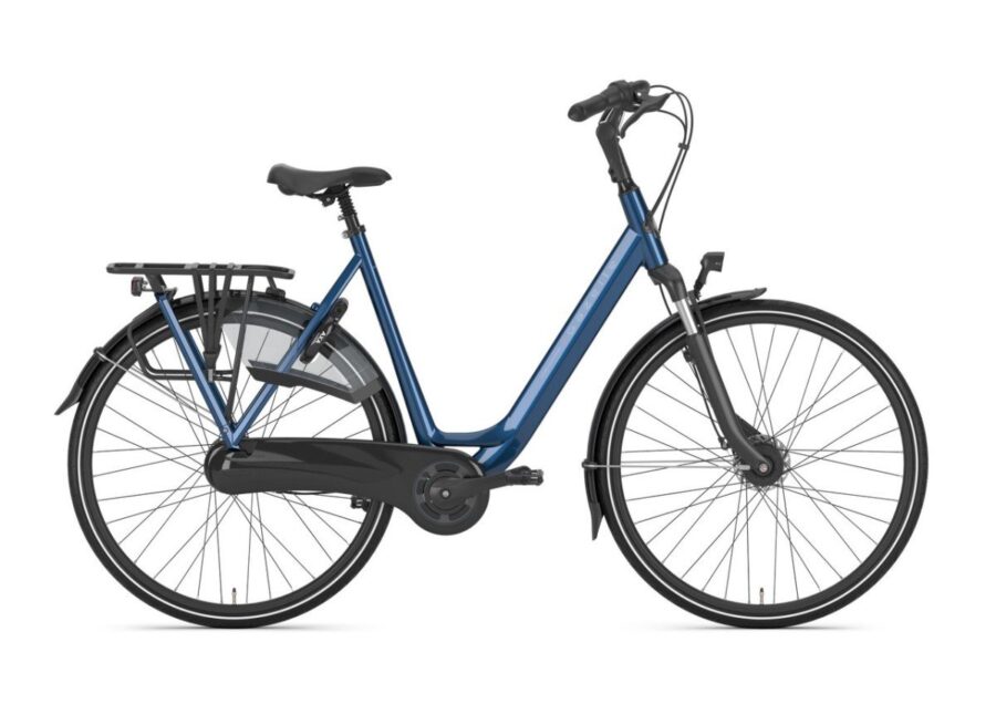 Gazelle Orange C7+ Heren Mallard Blue Glans 53-61 2025 - Afbeelding 2