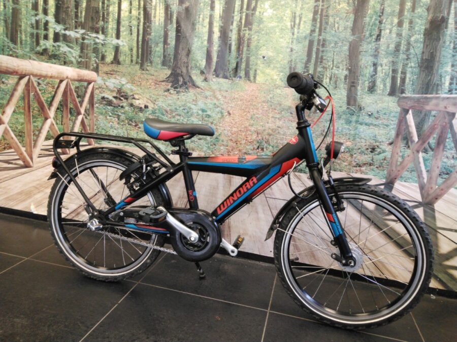 Winora Speedy Y 20 3-g Nexus Jongens Zwart 31cm 20 Inch