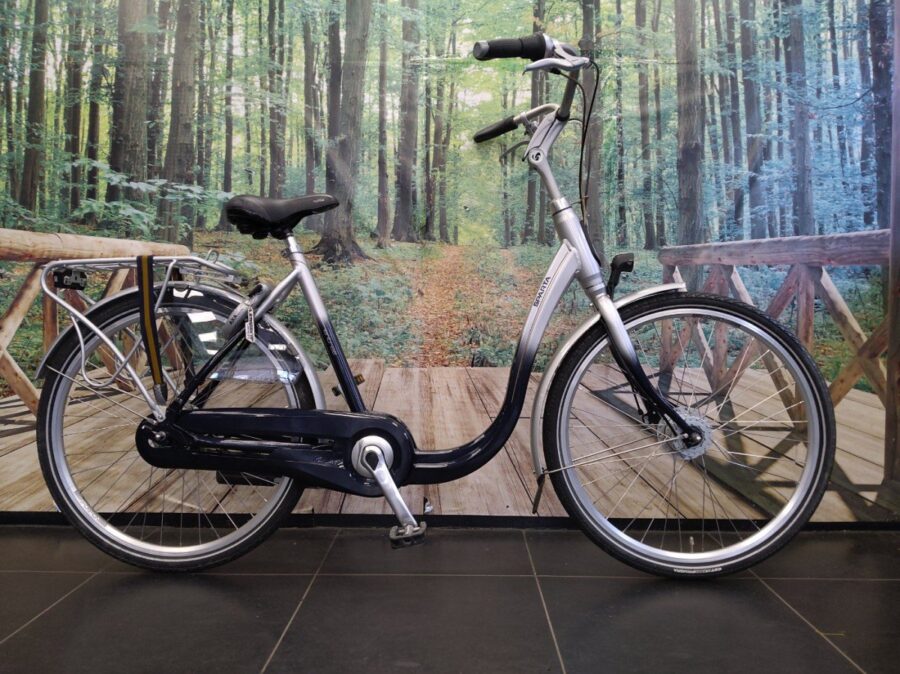 Sparta Entree Lage Instap Blauw/zilver 51cm