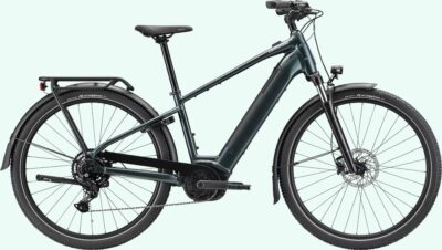 Cannondale Tesoro 3 Heren Gunmetal Green Xl Div. Maten 2025