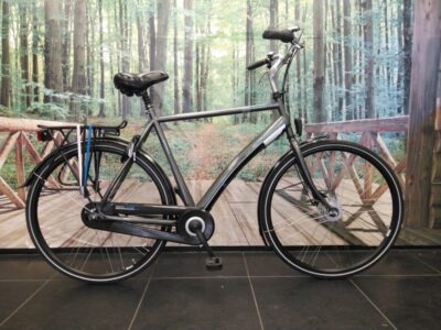 Sparta Hermes Heren Grijs 60cm