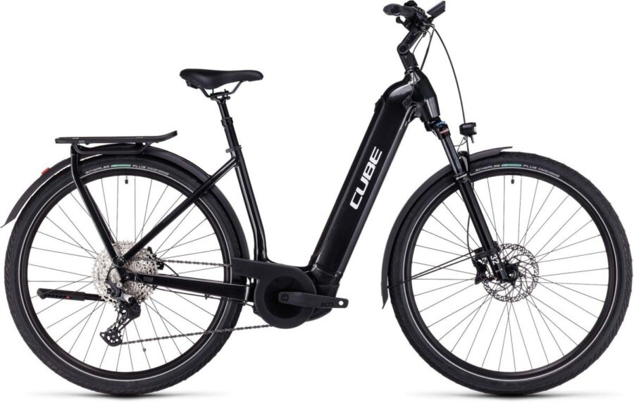 Cube Kathmandu Hybrid Exc 750 Dames Grey/silver 58cm Ee L 2025