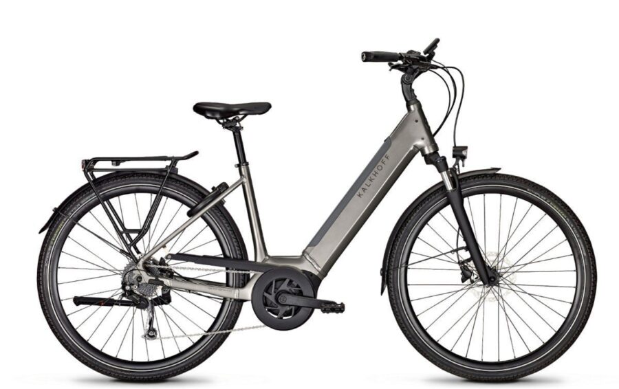 Kalkhoff Endeavour 3.b Move Mixed Jetgrey Matt M 48cm