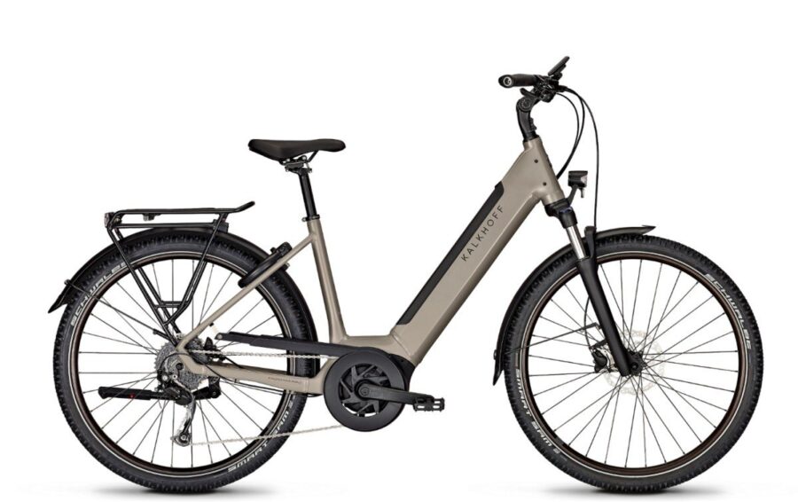 Kalkhoff Entice 3.b Move Dames Moonstonegrey Matt M 48cm M