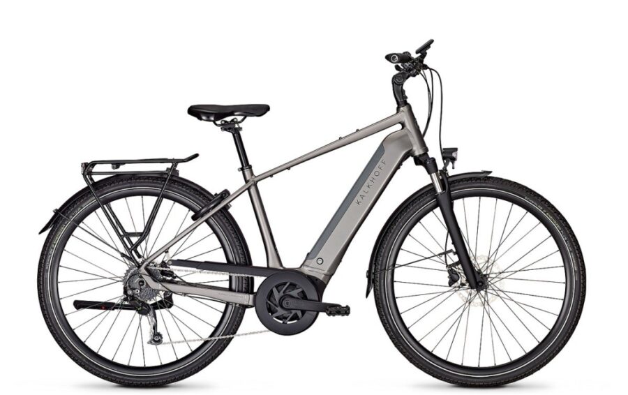 Kalkhoff Endeavour 3.b Move Heren Jetgrey Matt L 53cm 28 Inch
