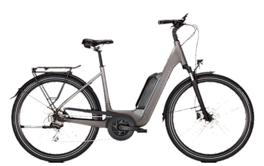 Kalkhoff Endeavour 1.b Move Dames Lightgrey Matt L 55cm 28 Inch 2025