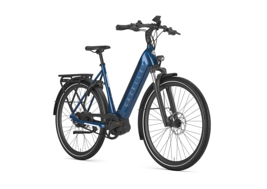 Gazelle Ultimate C380 Hmb Dames Mallard Blue Glans 57cm 2025
