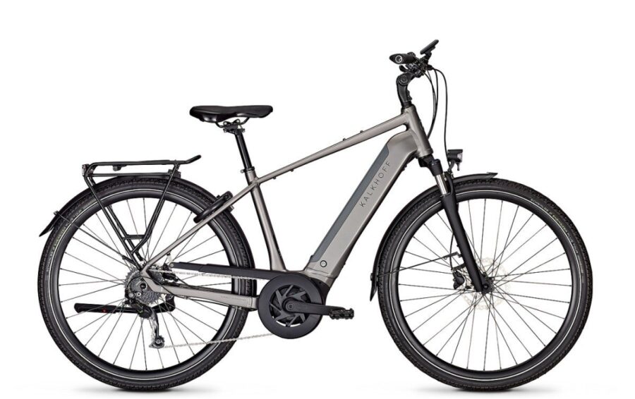 Kalkhoff Endeavour 3.b Move Heren Jetgrey Matt Xl 58cm Div. Maten