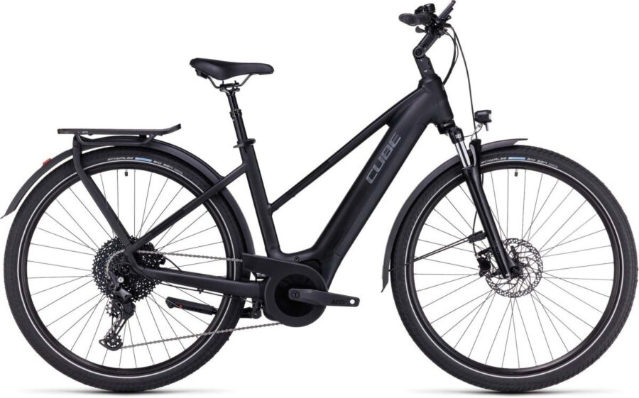 Cube Touring Hybrid Pro 625 Mixed Black/metal 54cm T M