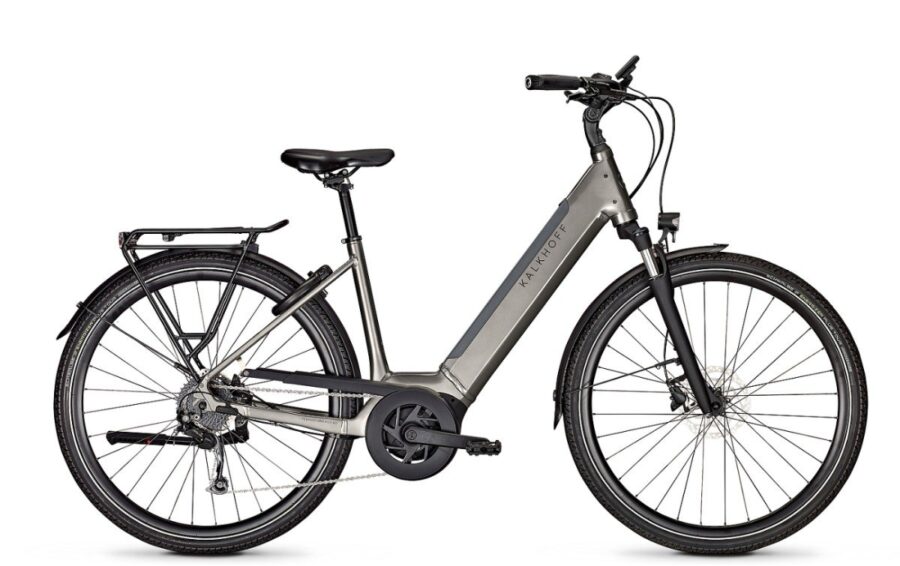 Kalkhoff Endeavour 3.b Move Dames Jetgrey Matt S 43cm