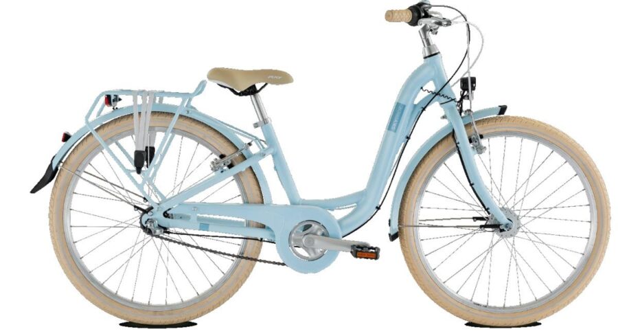Puky Skyride 24-3 Meisjes Retro Blue 24 2025