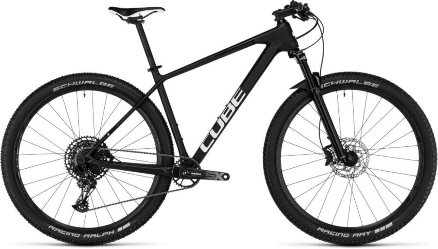 Cube Reaction C:62 One Heren Carbon/white 53cm Xl 2025