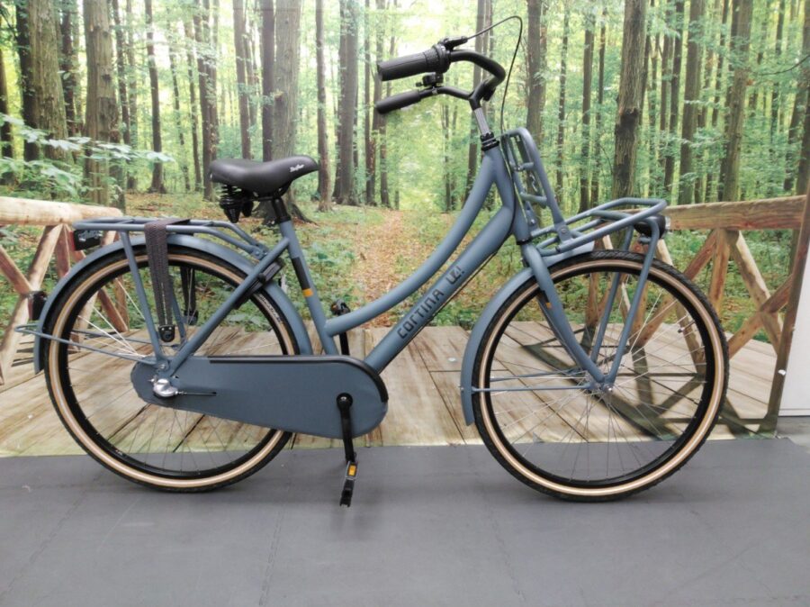 Cortina Transport U4 Mini Meisjes Mouse Grey Matte 46cm 2023