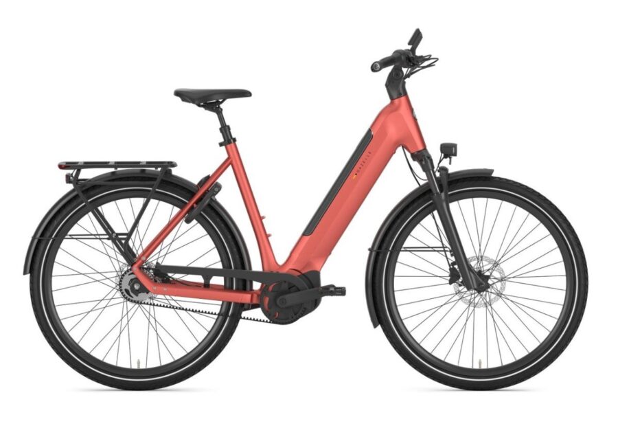 Gazelle Ultimate C5+ Dames Metallic Orange Mat Div. Maten 2026