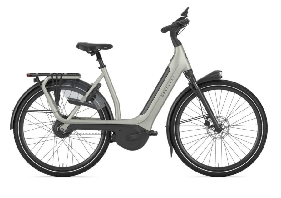 Gazelle Avignon C380 Dames Pebble Grey Mat Div. Maten 2026
