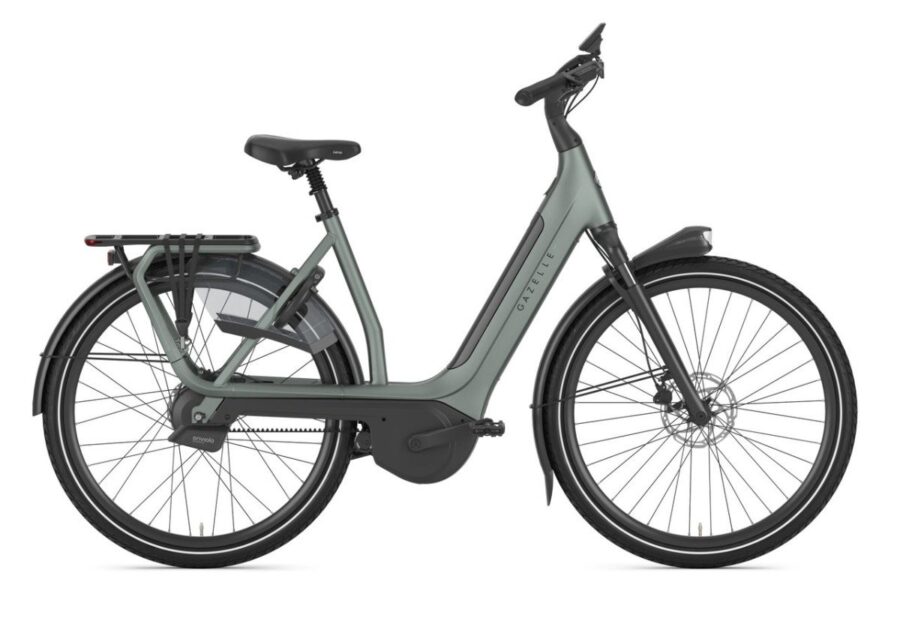 Gazelle Avignon C380+ Dames Twilight Green Mat Div. Maten 2026