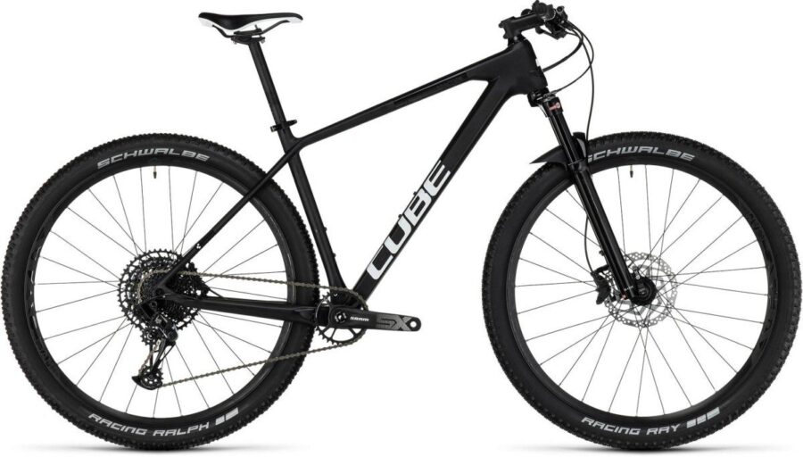 Cube Reaction C:62 One Heren Carbon/white 53cm Xl 2025 - Afbeelding 2