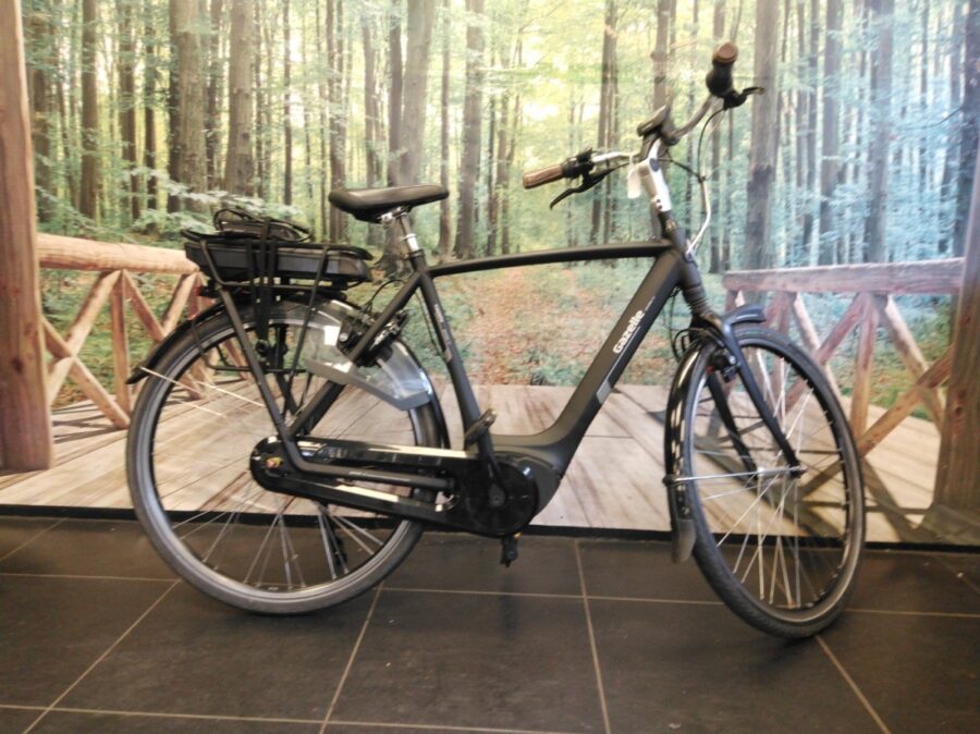 Gazelle Grenoble C7+ Hmb H57 Black H7 (mat) Black 57cm
