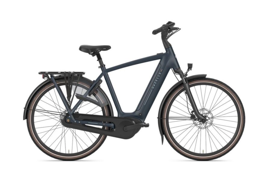 Gazelle Grenoble C8 540wh Heren Between Blue Mat Div. Maten 2026