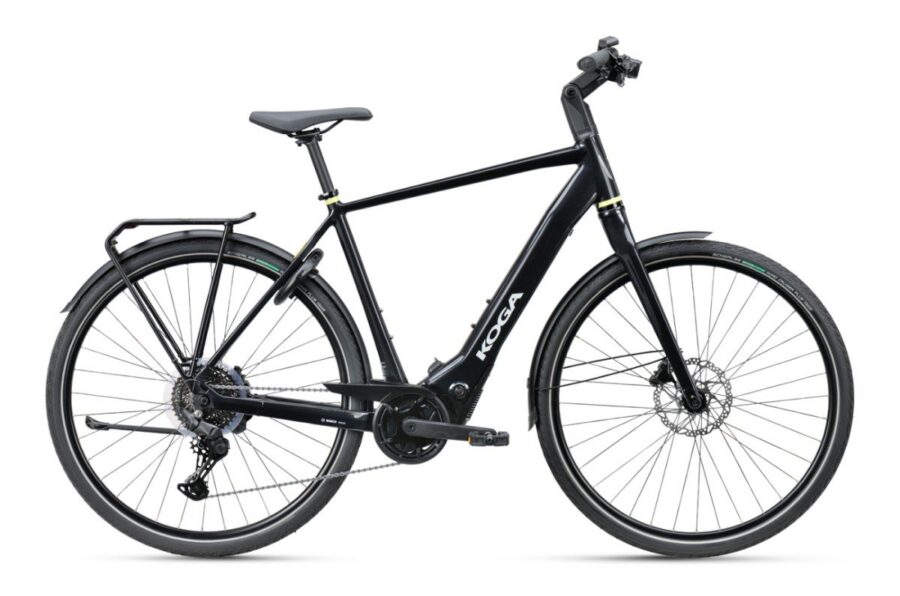 Koga E-f3 5.0 Gents Heren Vulcan Black Gloss 59cm 2025 - Afbeelding 2