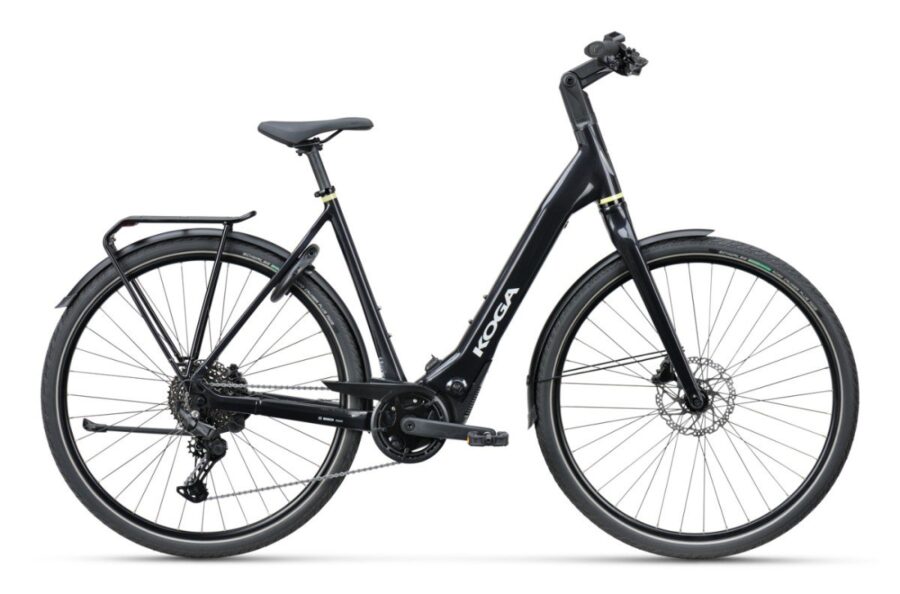 Koga E-f3 5.0 Ladies Dames Vulcan Black Gloss 51cm 2025 - Afbeelding 2