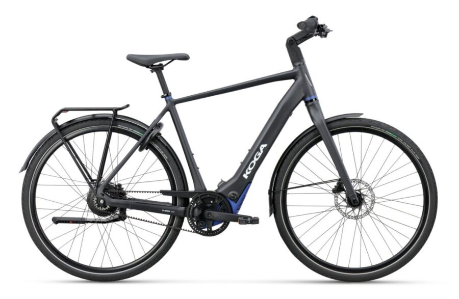 Koga E-f3 6.0 Gents Heren Vulcan Black Matt 55cm 2025