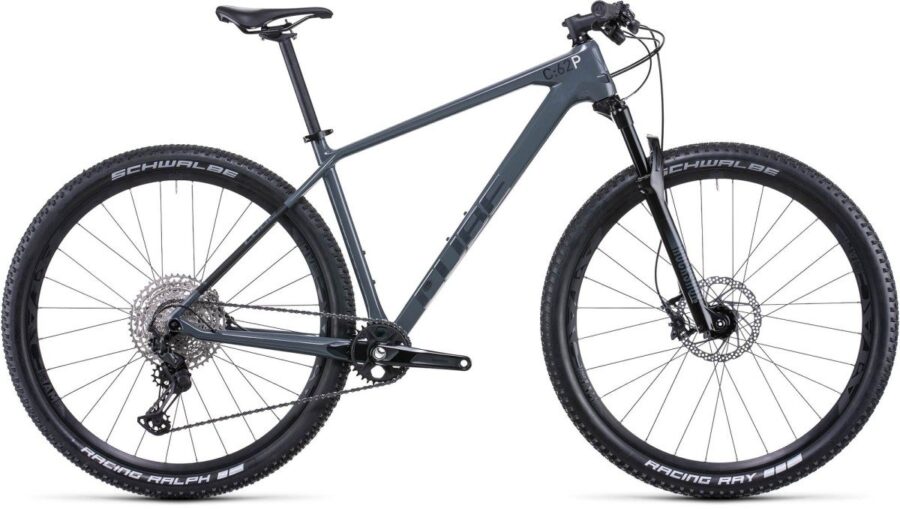 Cube Reaction C:62 Pro Heren Grey/metal 53cm Xl