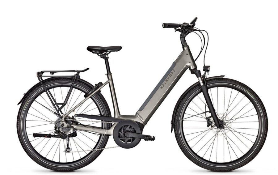 Kalkhoff Endeavour 3.b Move Dames Jetgrey Matt S 43cm - Afbeelding 2