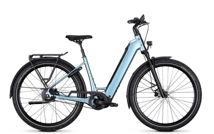 Kalkhoff Image 3 Excite Blx Polarblue Glossy Glans 58cm 2025