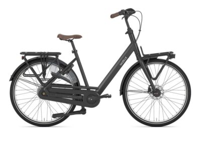 Gazelle Bloom Dames Black Mat Div. Maten 2023