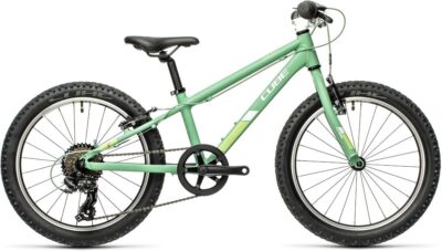 Cube Acid 200 Jongens Green/white 2022