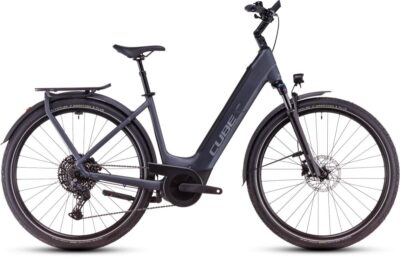 Cube Touring Hybrid Pro 625 Dames Metallicgrey/chrome Ee58 58cm Ee58 2025