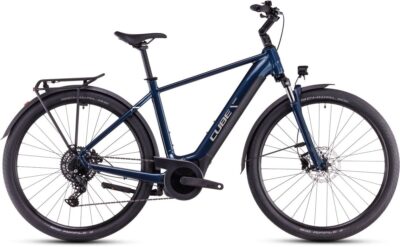 Cube Touring Hybrid One 625 Heren Deepsea/chrome 62cm Xl 2025