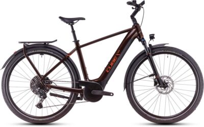 Cube Touring Hybrid Pro 625 Heren Cinnamon/orange 62cm 2025