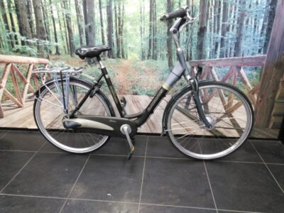 Batavus Intermezzo Dames Monotube Antraciet/grijs 53cm