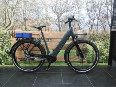 Gazelle Ultimate C5 Hmb 625 Dames Anthracite Grey Glans 57cm 2025