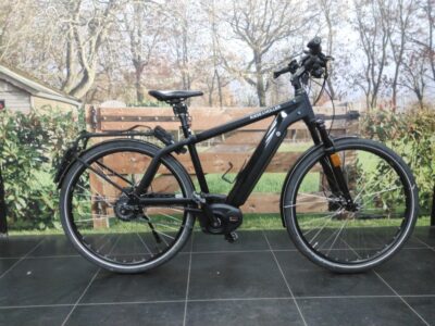 Riese & M&uuml;ller Charger Hs Heren Zwart Mat 53cm 2019