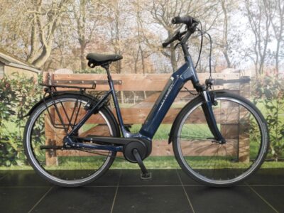 Kalkhoff Agattu Dames Monotube Blauw 56cm 2023