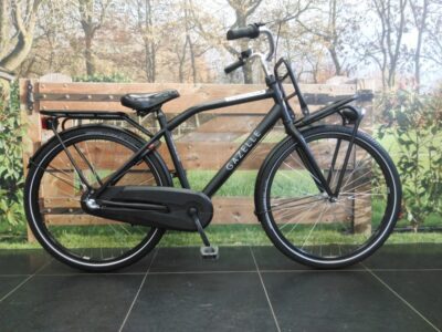 Gazelle Heavy Duty 26" Jongens Zwart Matt 45cm 2023