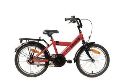 Bike Fun High Risk Jongens Rood 16" 27cm 27cm