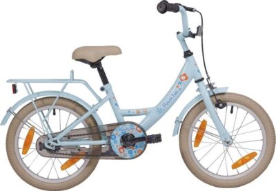 Bike Fun Flower Fun 18 Meisjes Blauw 18 2022