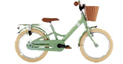 Puky Youke 16 Classic Retro Green 16cm 2026