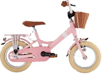 Puky Youke 12 Classic Meisjes Retro Rose 12cm 2025