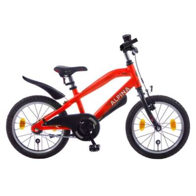 Alpina Trial Jongens Deep Red Matt 25cm 2024