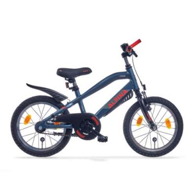 Alpina Trial Jongens Dark Petrol Matt 27cm 2023