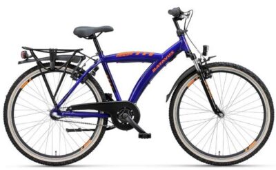 Batavus Snake 26 Jongens Blauw 43cm 2025