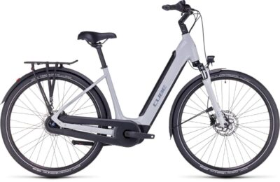 Cube Supreme Hybrid One 500 Dames Grey/grey Eexxs 42cm Eexxs 2025