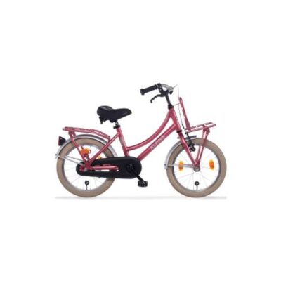 Alpina Cargo Geen Meisjes Berry Red Matt 28cm 2024